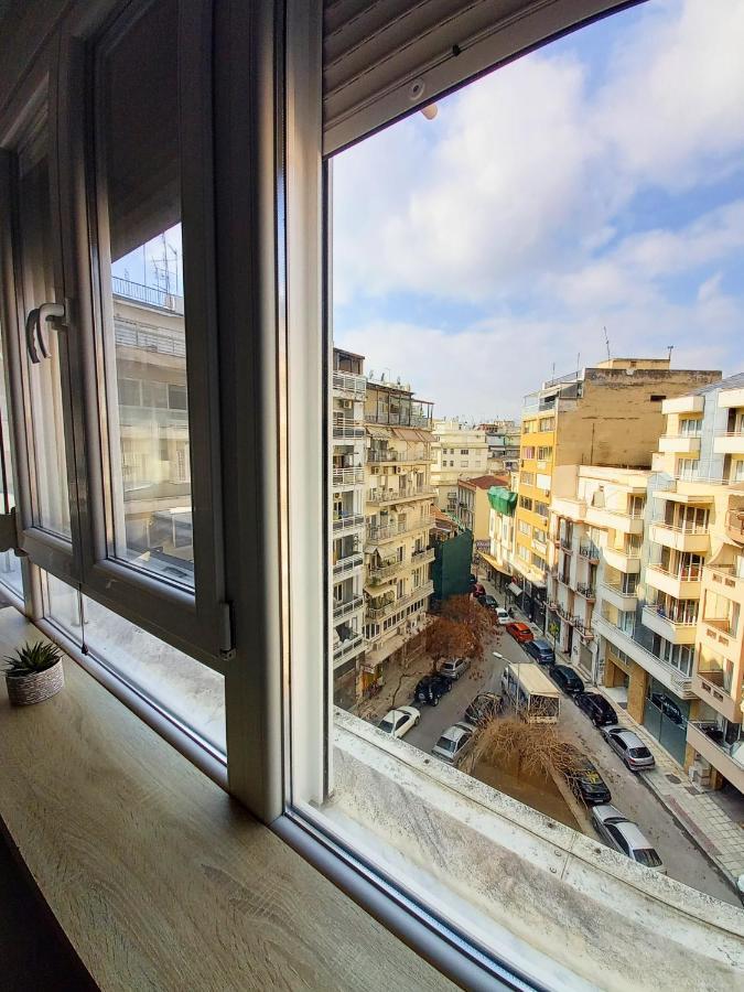 Bella Suite City Center, Parking Saloniki Zewnętrze zdjęcie