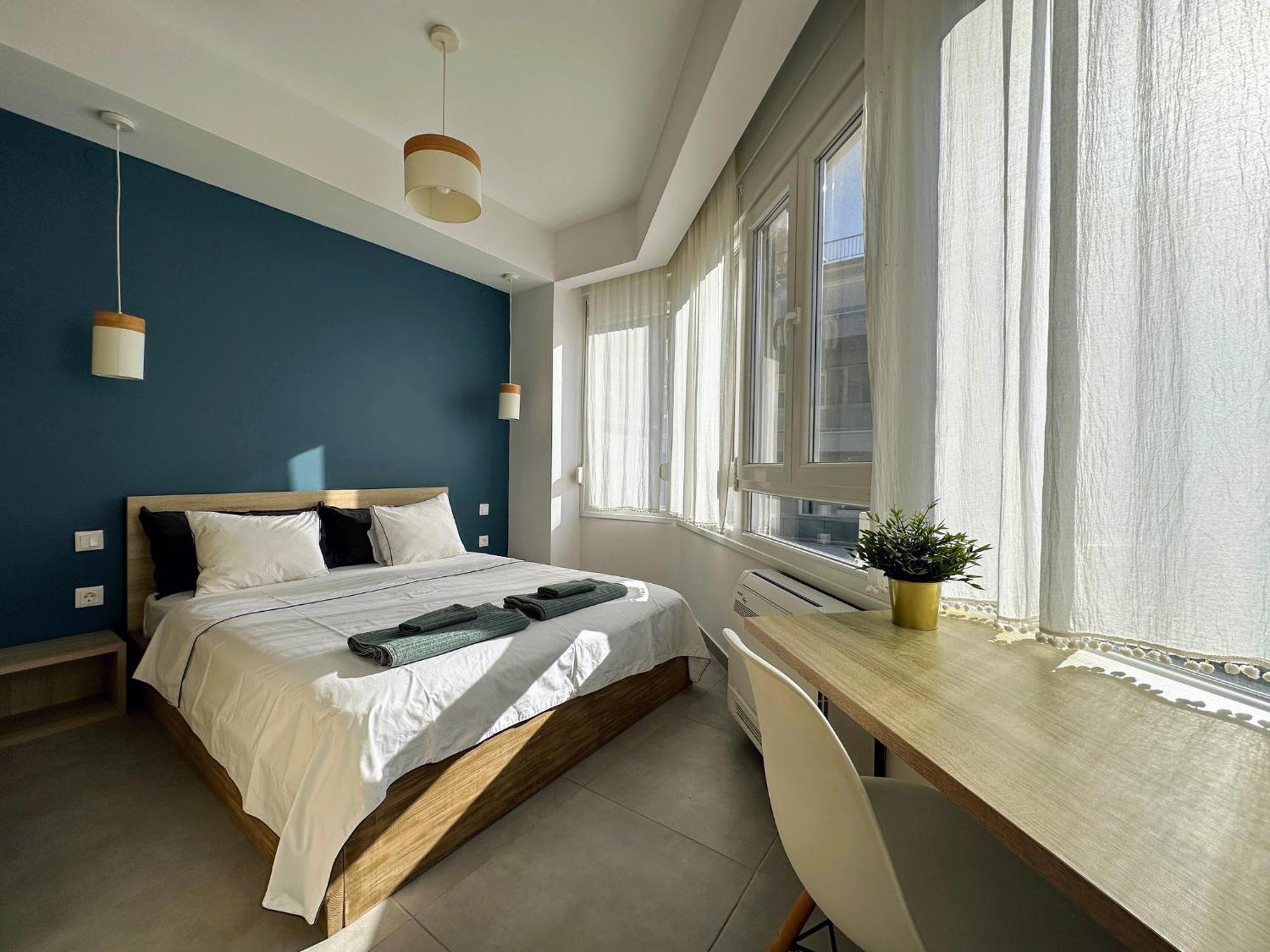 Bella Suite City Center, Parking Saloniki Zewnętrze zdjęcie